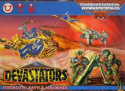 RTB3 Devastators - Box Art