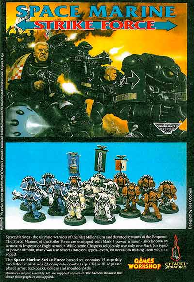 RTB15 Space Marine Strike Force - WD131 (Nov 90)
