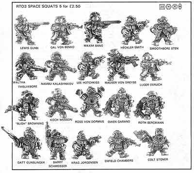 RTO3 Space Squats - Sept 1987 Flyer