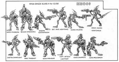 RTO4 Space Elves - Sept 1987 Flyer