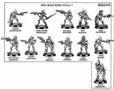 RTO4 Space Elves - RT1 Flyer (Feb 88)