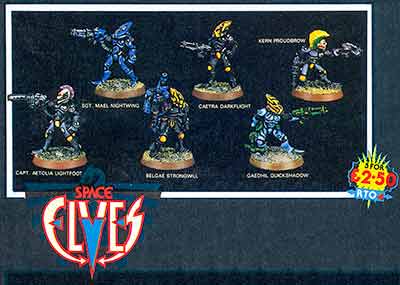 RTO4 Space Elves - WD94 (Oct 1987)