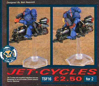 TSF16 Jet Cycles - WD96 (Dec 87)