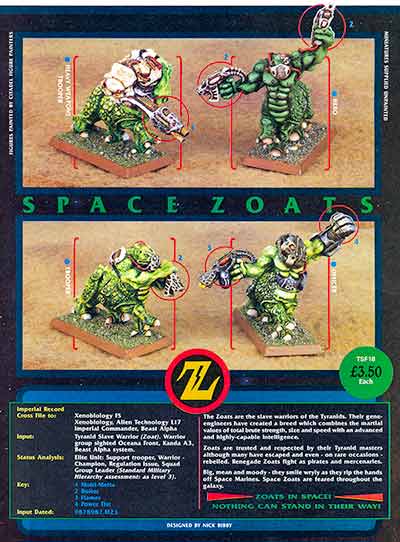 TSF18 Space Zoats - WD97 (Jan 88)