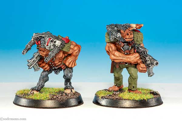 40k Minotaurs