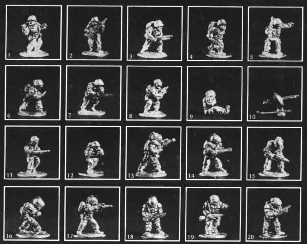 Traveller - Box 2: The Military from box rear