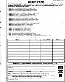 Order Form