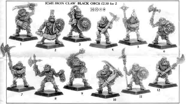 Iron Claw Ad - Wd 103