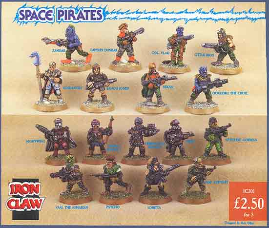 Iron Claw Ad - Wd 103