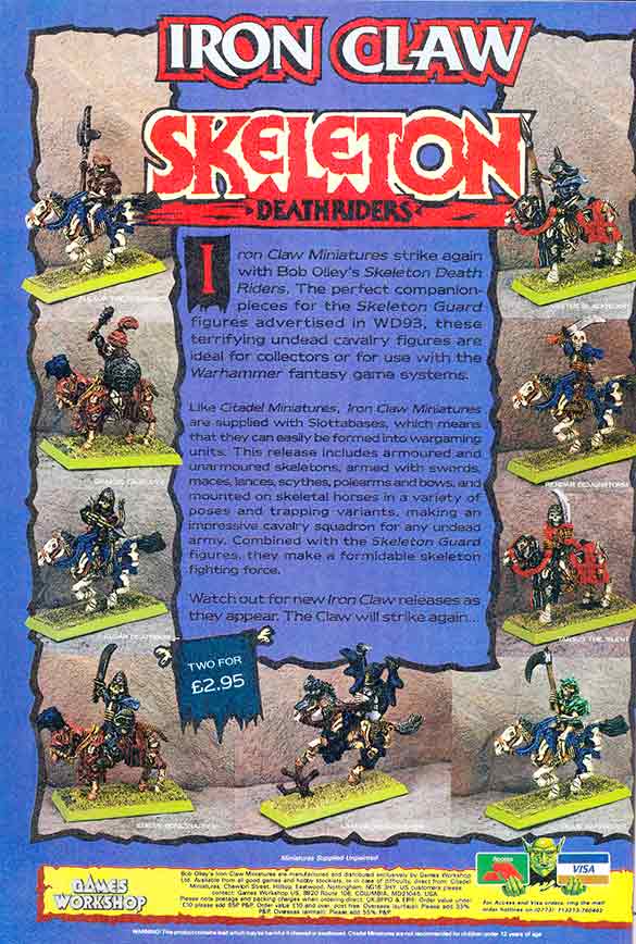 Iron Claw Ad - Wd 103