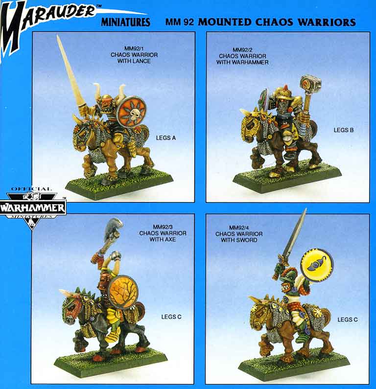 Chaos Warriors ***** 85kb